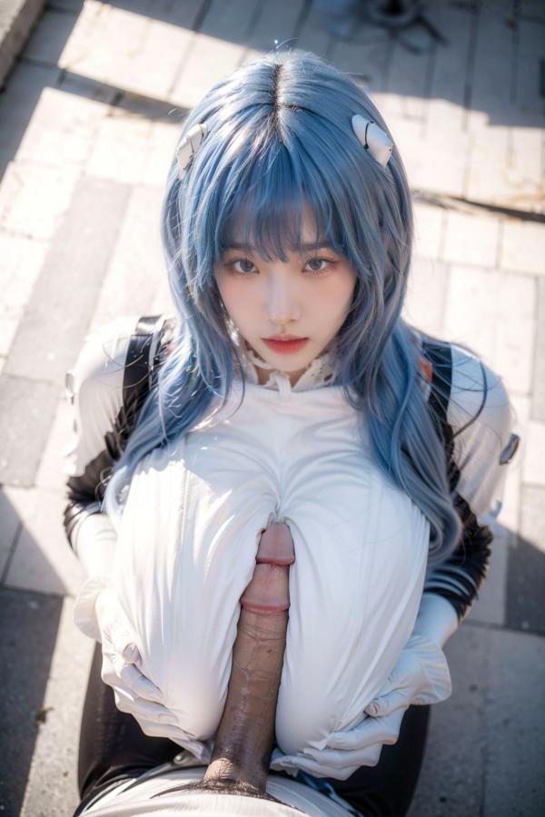   AI美女拟实写真 安吉拉·巴尔扎克紧身战斗服角色扮演 户外街拍极品身材视觉盛宴第8张图片