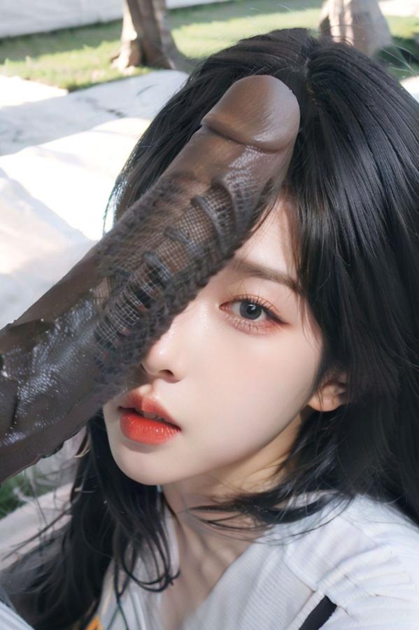   AI美女拟实写真 安吉拉·巴尔扎克紧身战斗服角色扮演 户外街拍极品身材视觉盛宴第29张图片