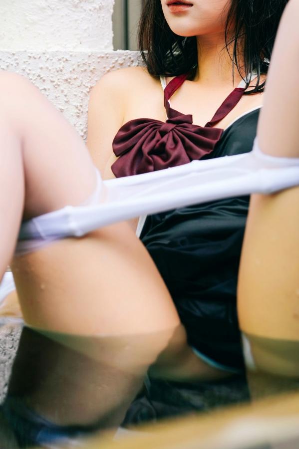 蠢沫沫  蠢沫沫-2025年11月自拍 海滩比基尼泳池湿身性感户外写真第100张图片