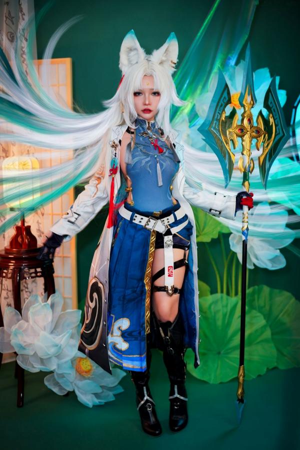 Potato Godzilla  Potato-Godzilla-Feixiao-崩坏-星穹铁道-飞霄Cosplay性感大尺度私房写真第4张图片