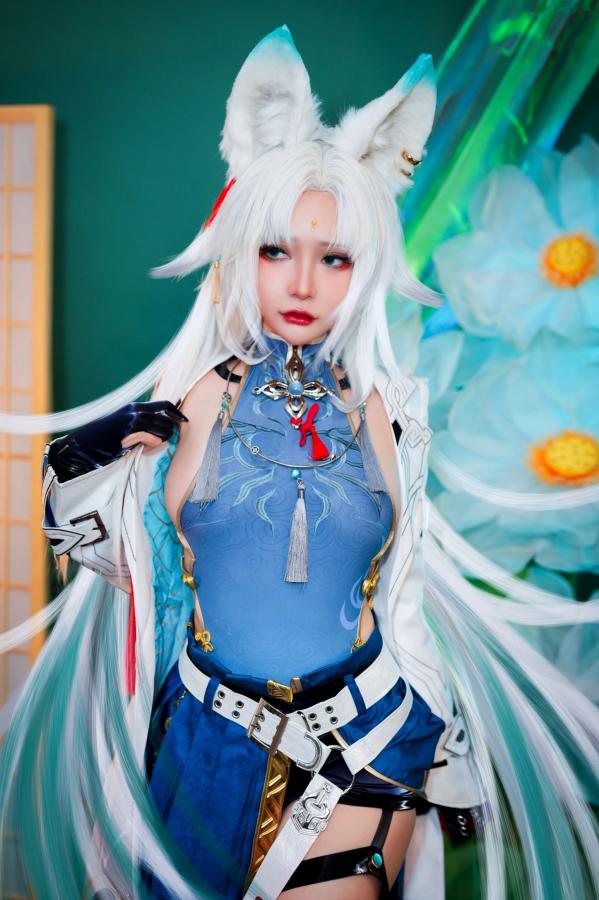 Potato Godzilla  Potato-Godzilla-Feixiao-崩坏-星穹铁道-飞霄Cosplay性感大尺度私房写真第7张图片