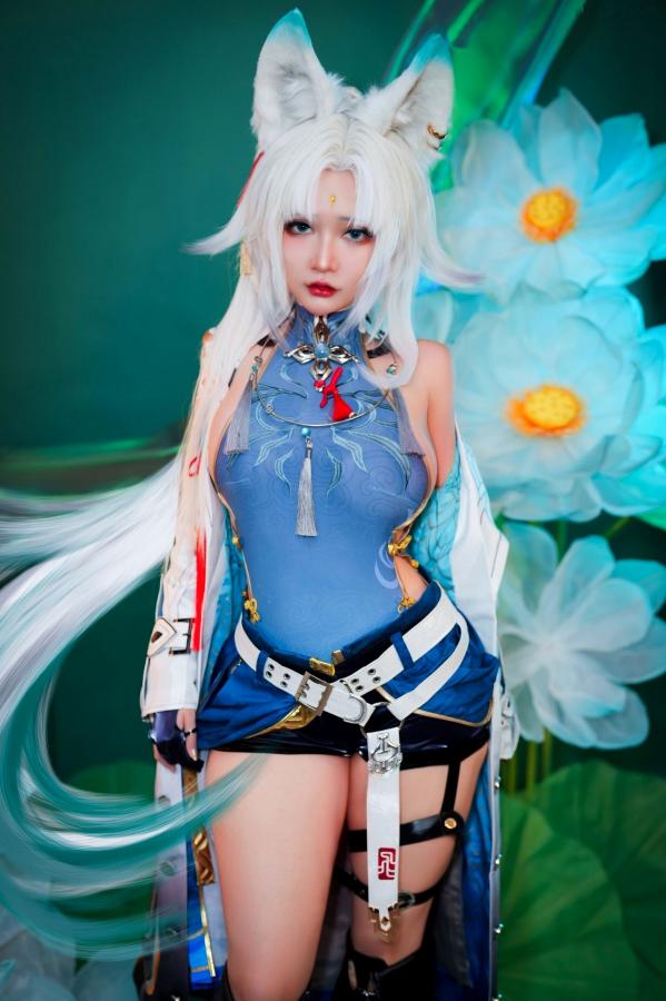 Potato Godzilla  Potato-Godzilla-Feixiao-崩坏-星穹铁道-飞霄Cosplay性感大尺度私房写真第8张图片