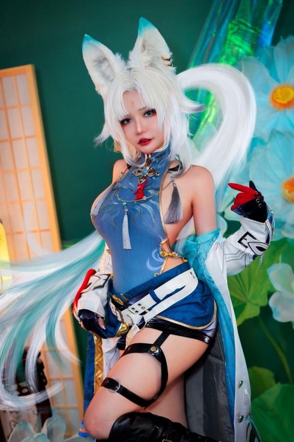Potato Godzilla  Potato-Godzilla-Feixiao-崩坏-星穹铁道-飞霄Cosplay性感大尺度私房写真第9张图片