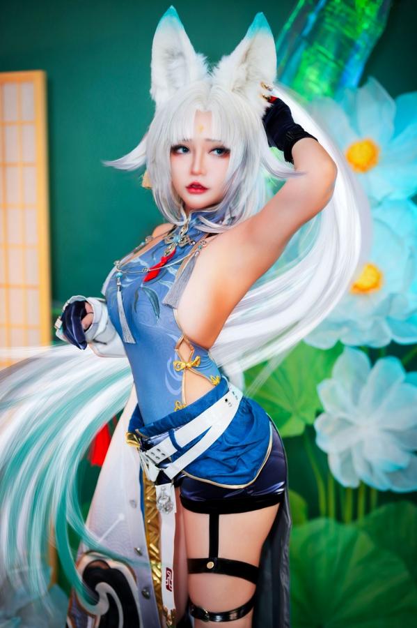 Potato Godzilla  Potato-Godzilla-Feixiao-崩坏-星穹铁道-飞霄Cosplay性感大尺度私房写真第10张图片