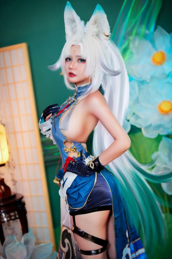 Potato Godzilla  Potato-Godzilla-Feixiao-崩坏-星穹铁道-飞霄Cosplay性感大尺度私房写真第12张图片
