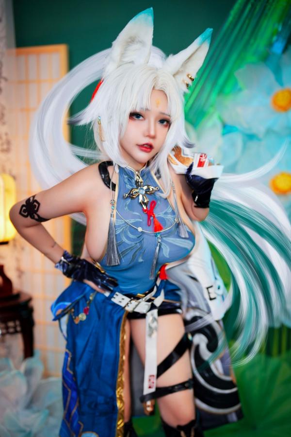 Potato Godzilla  Potato-Godzilla-Feixiao-崩坏-星穹铁道-飞霄Cosplay性感大尺度私房写真第13张图片