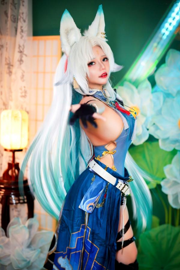 Potato Godzilla  Potato-Godzilla-Feixiao-崩坏-星穹铁道-飞霄Cosplay性感大尺度私房写真第14张图片