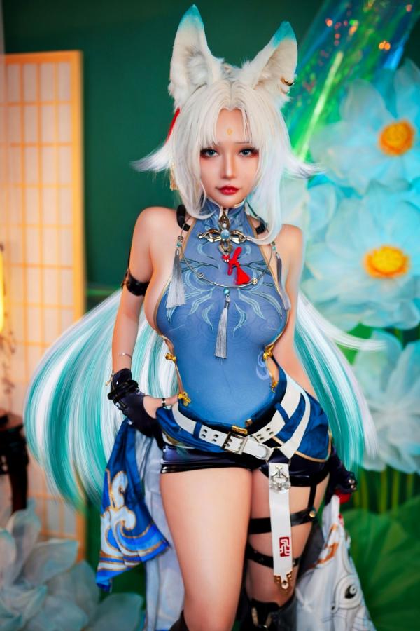 Potato Godzilla  Potato-Godzilla-Feixiao-崩坏-星穹铁道-飞霄Cosplay性感大尺度私房写真第15张图片