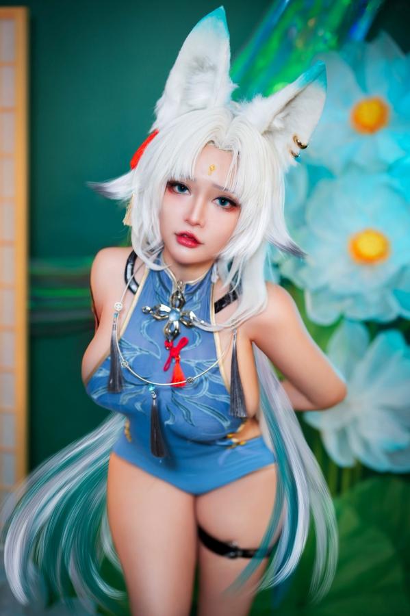 Potato Godzilla  Potato-Godzilla-Feixiao-崩坏-星穹铁道-飞霄Cosplay性感大尺度私房写真第16张图片