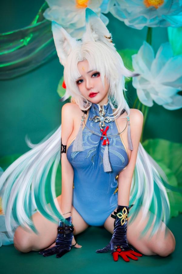 Potato Godzilla  Potato-Godzilla-Feixiao-崩坏-星穹铁道-飞霄Cosplay性感大尺度私房写真第18张图片