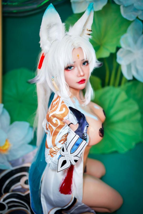 Potato Godzilla  Potato-Godzilla-Feixiao-崩坏-星穹铁道-飞霄Cosplay性感大尺度私房写真第20张图片