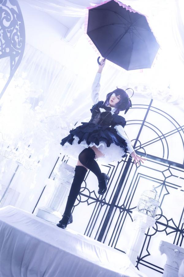 蠢沫沫  蠢沫沫-教主-六花原皮 梦幻哥特萝莉中二病邪王真眼Cosplay写真第28张图片