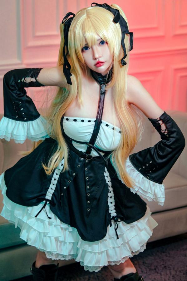Potato Godzilla  Potato-Godzilla-Marie-Rose 玛丽罗斯角色扮演性感大尺度私房写真第1张图片