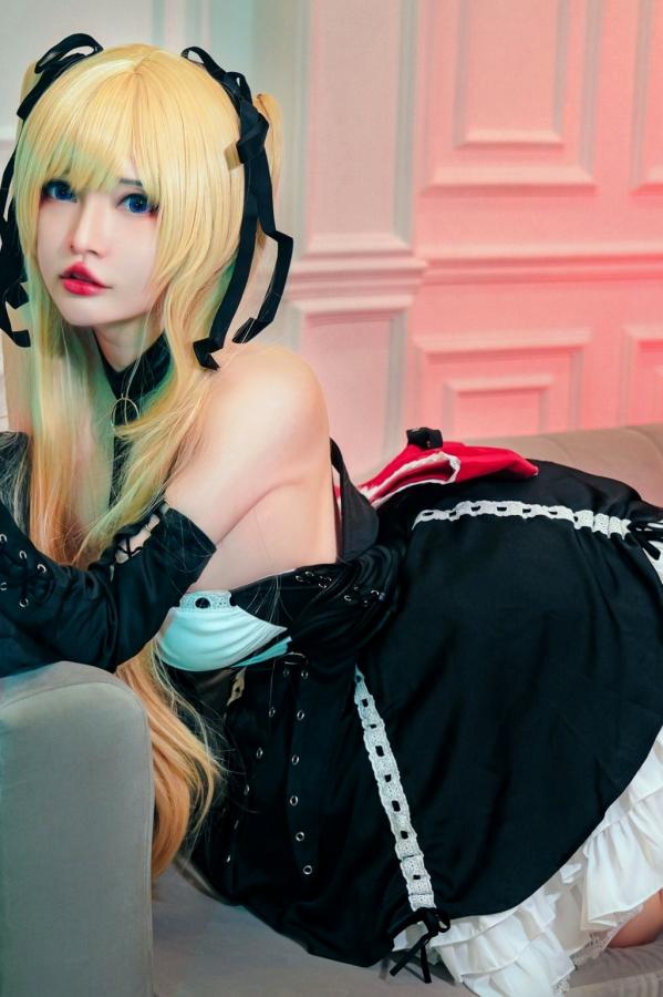 Potato Godzilla  Potato-Godzilla-Marie-Rose 玛丽罗斯角色扮演性感大尺度私房写真第10张图片