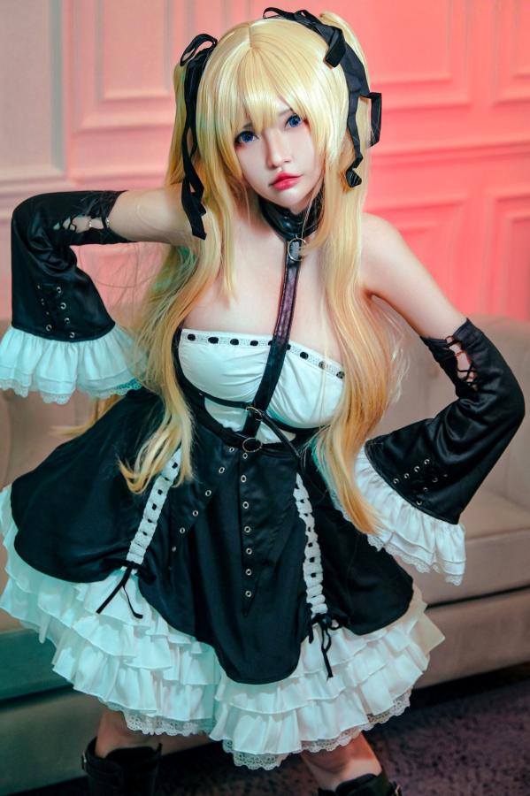 Potato Godzilla  Potato-Godzilla-Marie-Rose 玛丽罗斯角色扮演性感大尺度私房写真第27张图片