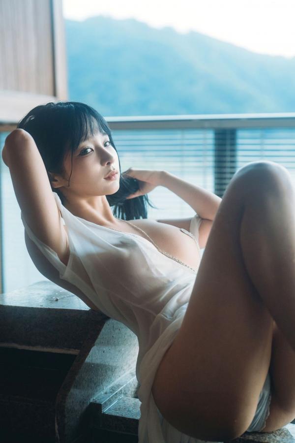 蠢沫沫  蠢沫沫-夏想-下 日系家居私房内衣性感湿身写真第65张图片