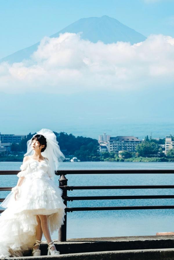 蠢沫沫  蠢沫沫-夏想-下 日系家居私房内衣性感湿身写真第81张图片