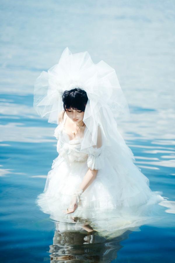 蠢沫沫  蠢沫沫-夏想-下 日系家居私房内衣性感湿身写真第101张图片