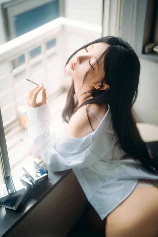 蠢沫沫  蠢沫沫-夏想-下 日系家居私房内衣性感湿身写真第161张图片