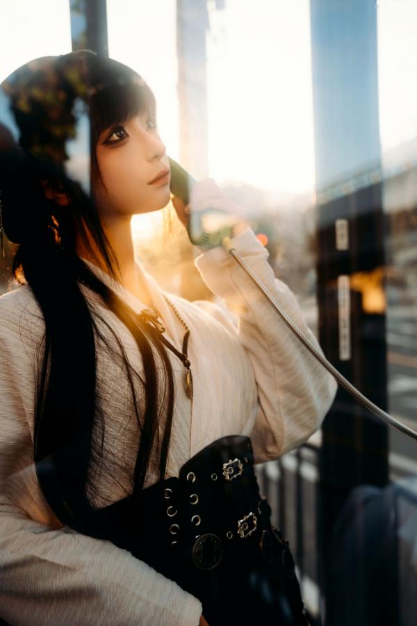 蠢沫沫  蠢沫沫-秋寻上 日系校服制服与大阪街拍性感写真第115张图片