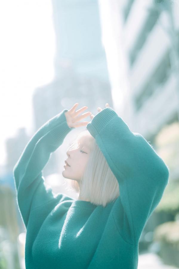 蠢沫沫  蠢沫沫-秋寻上 日系校服制服与大阪街拍性感写真第143张图片