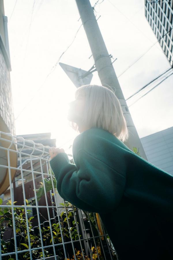 蠢沫沫  蠢沫沫-秋寻上 日系校服制服与大阪街拍性感写真第156张图片