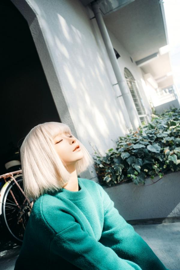 蠢沫沫  蠢沫沫-秋寻上 日系校服制服与大阪街拍性感写真第171张图片