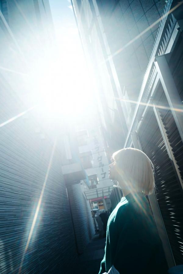 蠢沫沫  蠢沫沫-秋寻上 日系校服制服与大阪街拍性感写真第184张图片