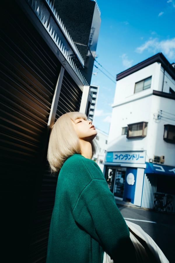 蠢沫沫  蠢沫沫-秋寻上 日系校服制服与大阪街拍性感写真第188张图片