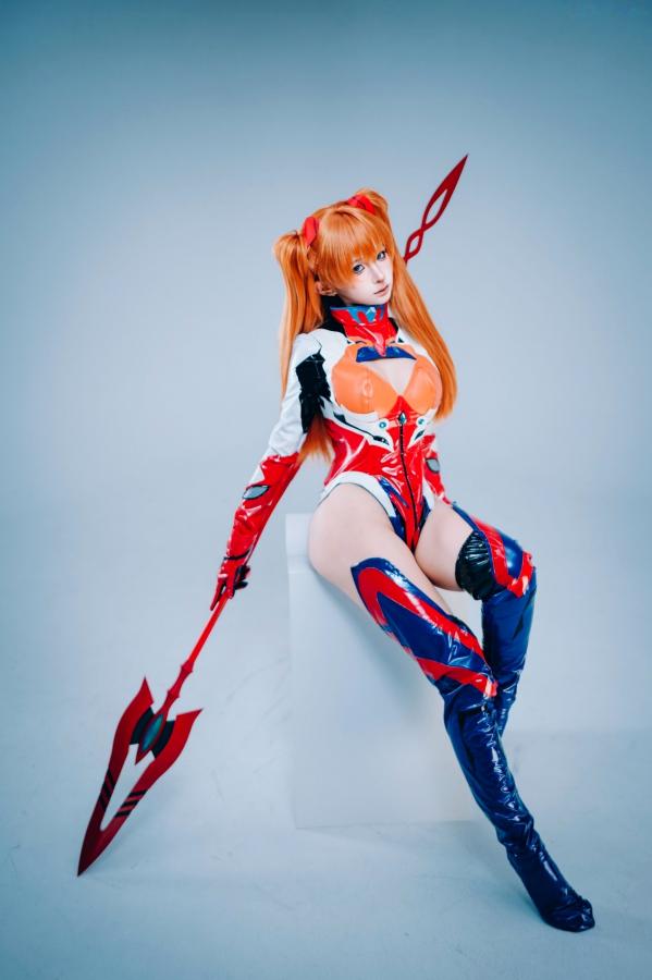 蠢沫沫  蠢沫沫-2025年09月自拍-4套 魅惑鬼姬Cosplay与黑丝校服写真第37张图片