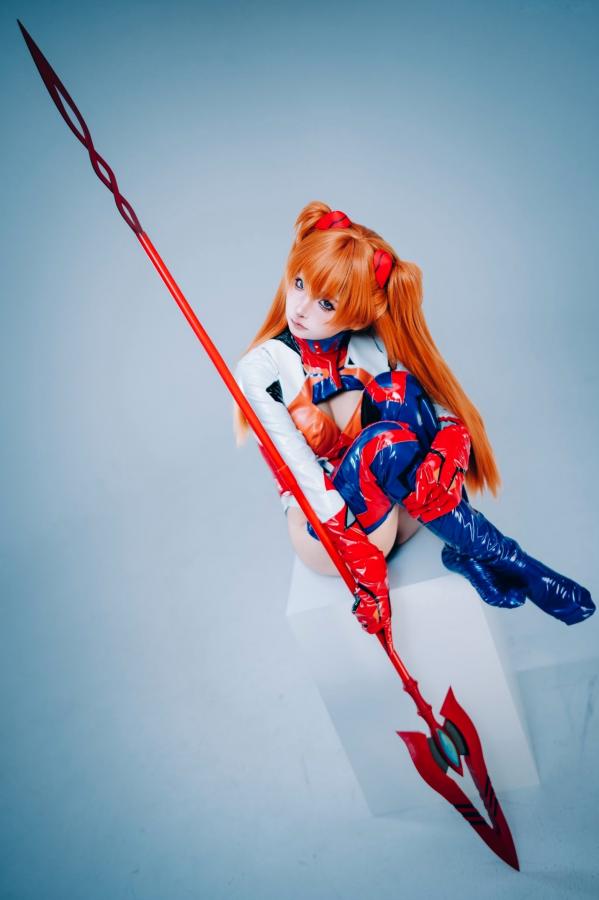 蠢沫沫  蠢沫沫-2025年09月自拍-4套 魅惑鬼姬Cosplay与黑丝校服写真第38张图片