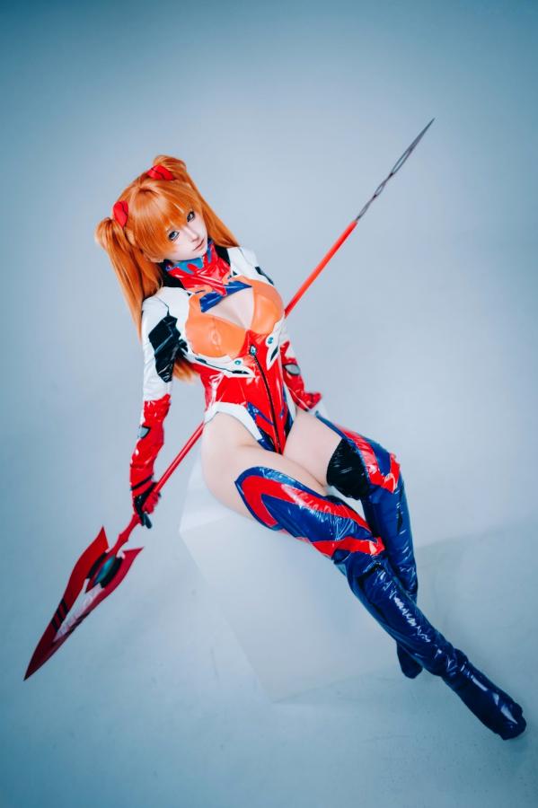 蠢沫沫  蠢沫沫-2025年09月自拍-4套 魅惑鬼姬Cosplay与黑丝校服写真第39张图片