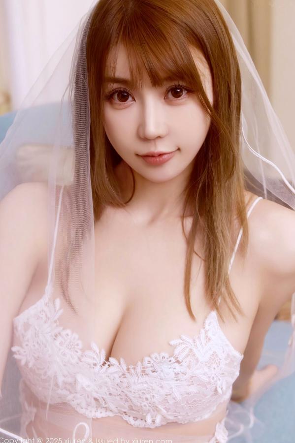    XiuRen秀人网-10775-Zoe柚柚-白色蕾丝服饰-2025.09.17第28张图片