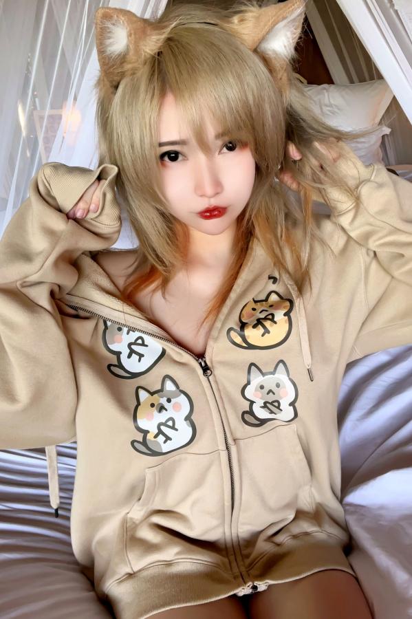 Potato Godzilla  Potato-Godzilla-Casual-Blonde-Neko-Chan-M4sturbation-NSFW第11张图片