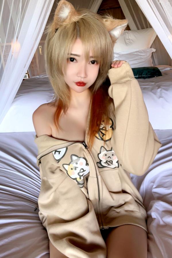 Potato Godzilla  Potato-Godzilla-Casual-Blonde-Neko-Chan-M4sturbation-NSFW第12张图片