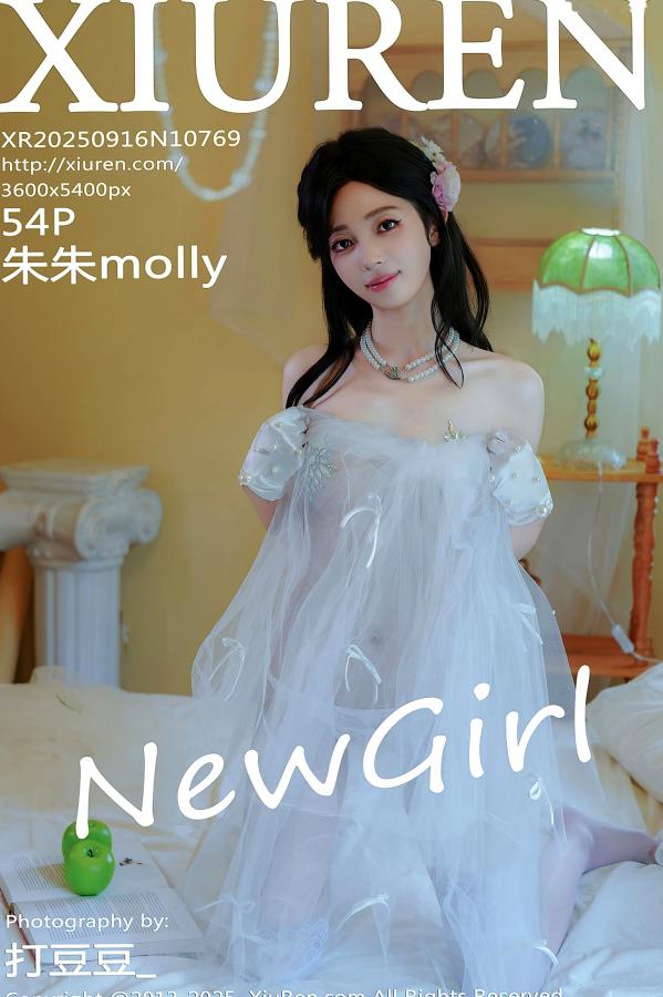    XiuRen秀人网-10769-朱朱molly-白色婚纱白色丝袜-圣洁新娘唯美私房写真第55张图片
