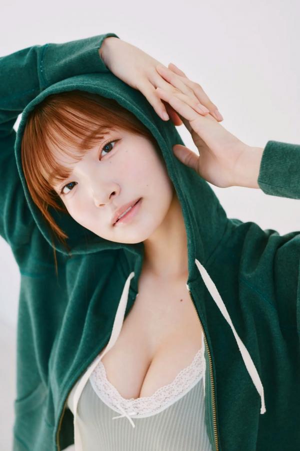    里仲菜月《おとなっちゃん！Vol.3》日本清纯写真 湿身比基尼与户外浴室诱惑第8张图片