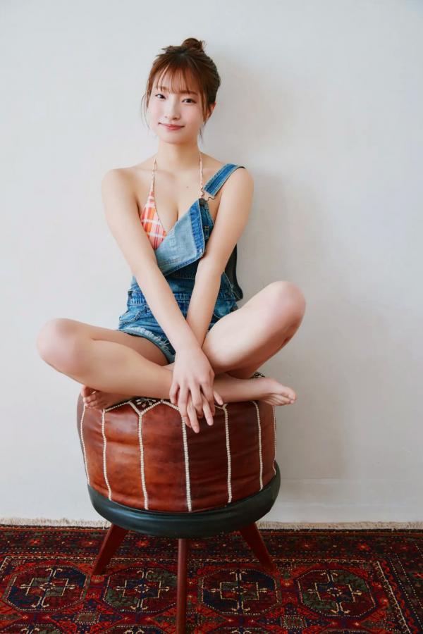    里仲菜月《おとなっちゃん！Vol.3》日本清纯写真 湿身比基尼与户外浴室诱惑第14张图片