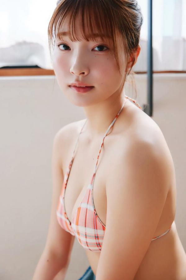    里仲菜月《おとなっちゃん！Vol.3》日本清纯写真 湿身比基尼与户外浴室诱惑第21张图片