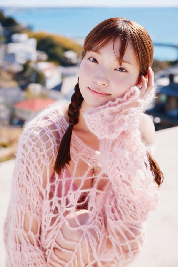    里仲菜月《おとなっちゃん！Vol.3》日本清纯写真 湿身比基尼与户外浴室诱惑第33张图片