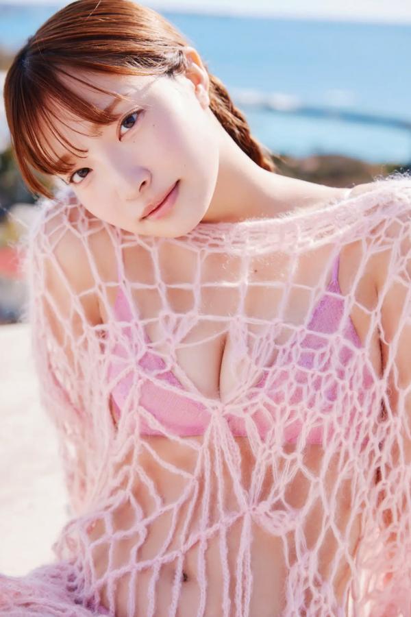    里仲菜月《おとなっちゃん！Vol.3》日本清纯写真 湿身比基尼与户外浴室诱惑第36张图片