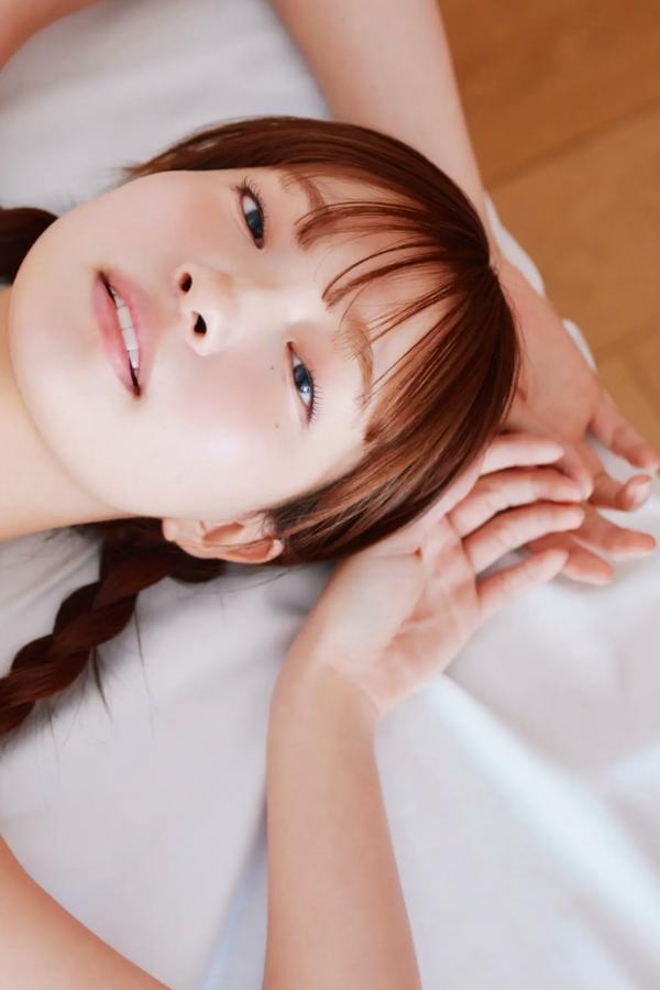   里仲菜月《おとなっちゃん！Vol.3》日本清纯写真 湿身比基尼与户外浴室诱惑第49张图片