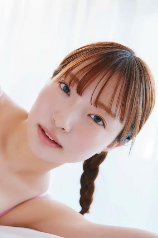    里仲菜月《おとなっちゃん！Vol.3》日本清纯写真 湿身比基尼与户外浴室诱惑第51张图片