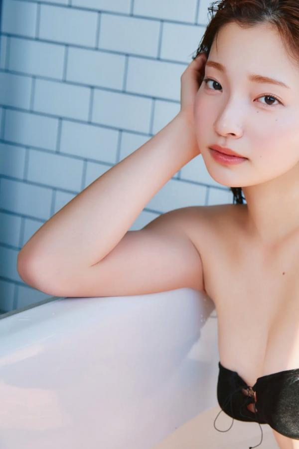    里仲菜月《おとなっちゃん！Vol.3》日本清纯写真 湿身比基尼与户外浴室诱惑第74张图片