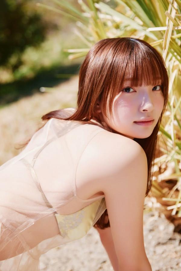    里仲菜月《おとなっちゃん！Vol.3》日本清纯写真 湿身比基尼与户外浴室诱惑第77张图片