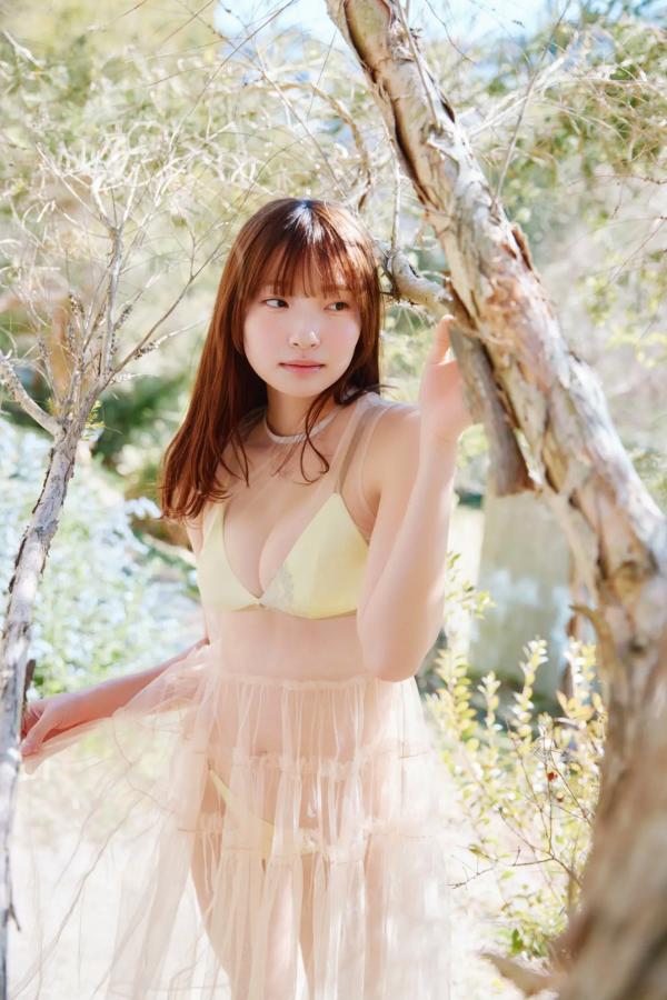    里仲菜月《おとなっちゃん！Vol.3》日本清纯写真 湿身比基尼与户外浴室诱惑第80张图片