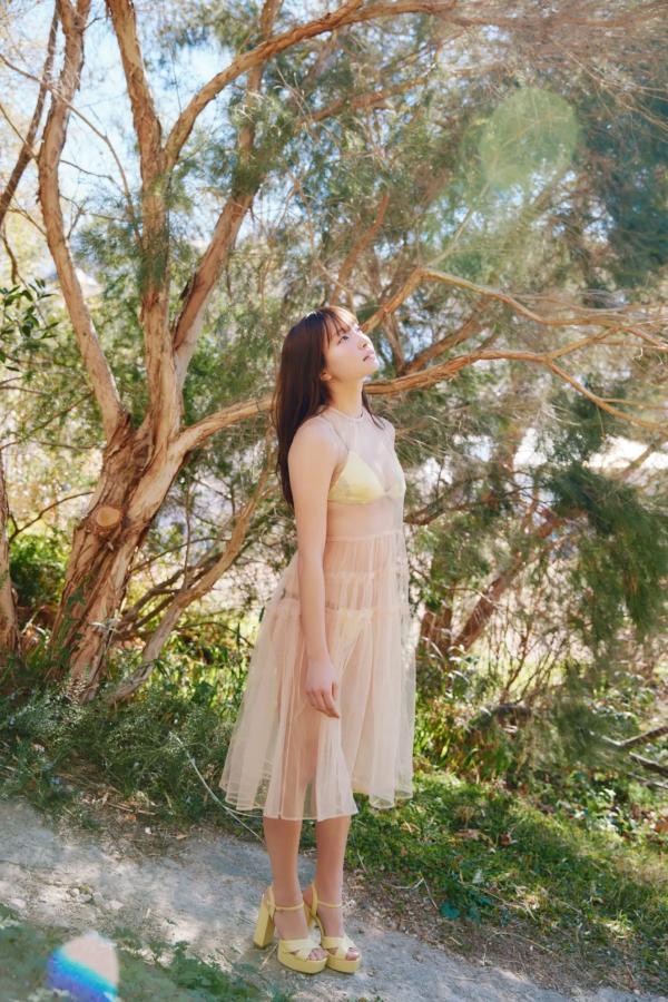    里仲菜月《おとなっちゃん！Vol.3》日本清纯写真 湿身比基尼与户外浴室诱惑第81张图片
