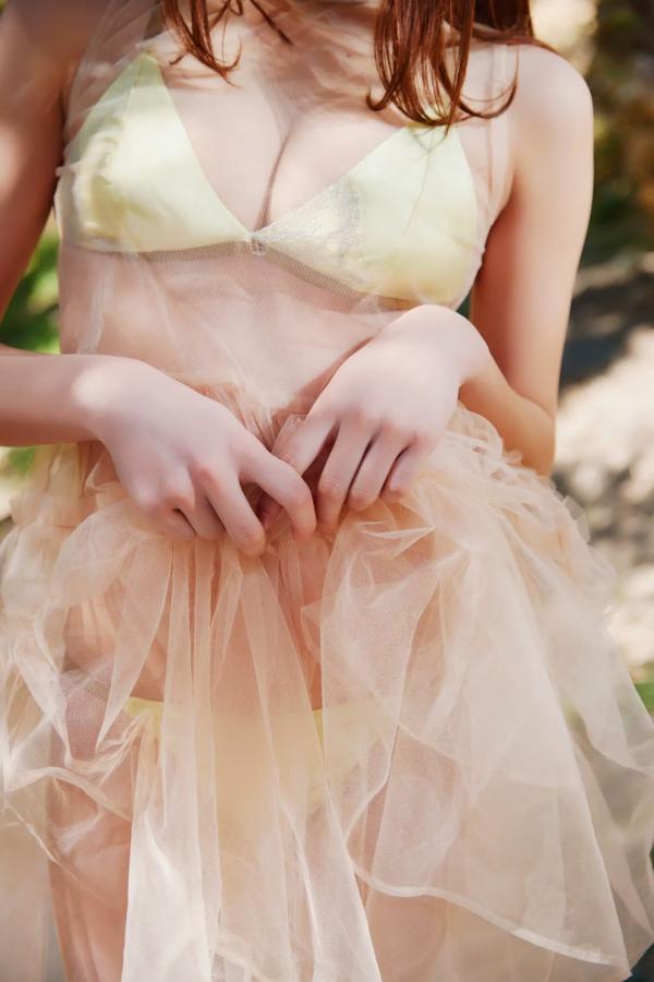    里仲菜月《おとなっちゃん！Vol.3》日本清纯写真 湿身比基尼与户外浴室诱惑第82张图片