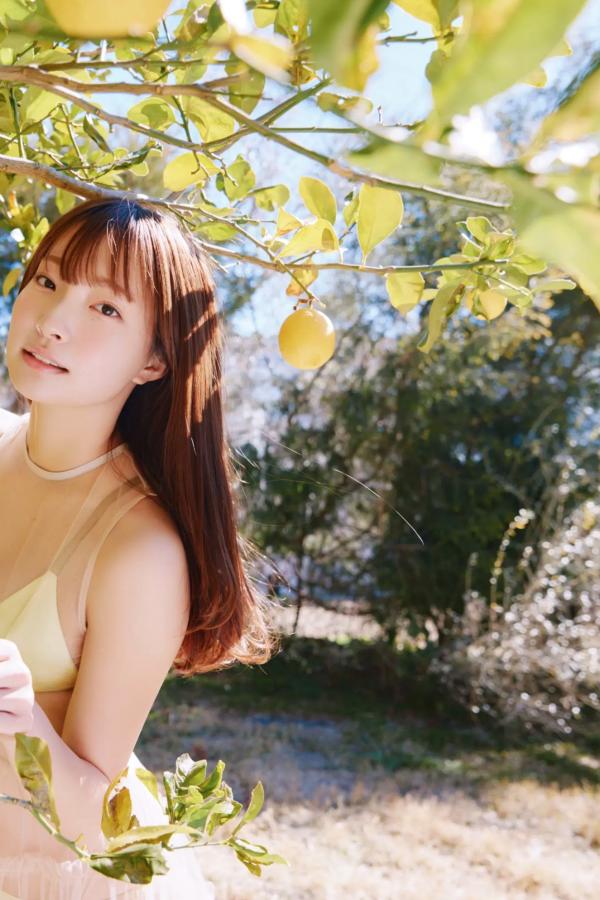    里仲菜月《おとなっちゃん！Vol.3》日本清纯写真 湿身比基尼与户外浴室诱惑第83张图片