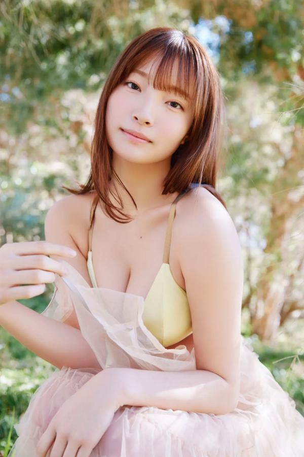    里仲菜月《おとなっちゃん！Vol.3》日本清纯写真 湿身比基尼与户外浴室诱惑第88张图片